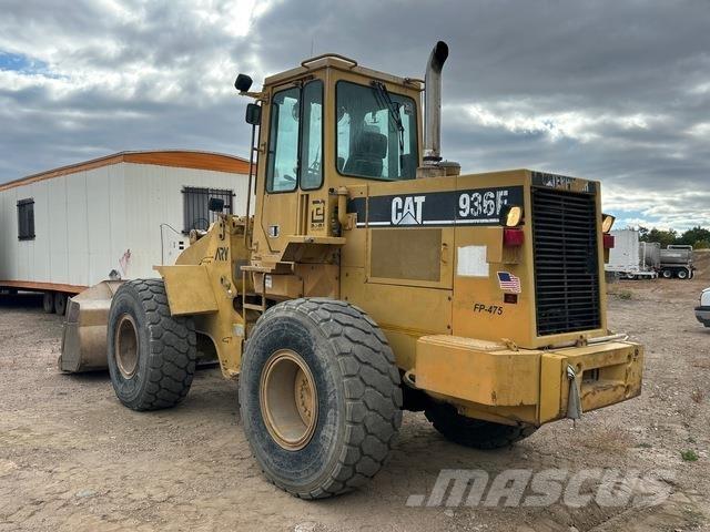 CAT 936F Φορτωτές με λάστιχα (Τροχοφόροι)