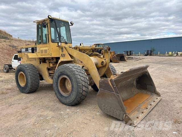 CAT 936F Φορτωτές με λάστιχα (Τροχοφόροι)