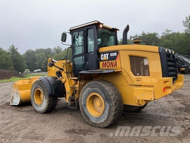CAT 938 K Φορτωτές με λάστιχα (Τροχοφόροι)