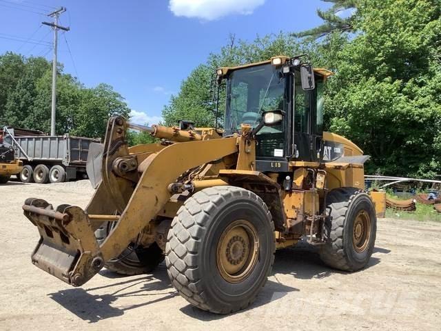 CAT 938H Φορτωτές με λάστιχα (Τροχοφόροι)