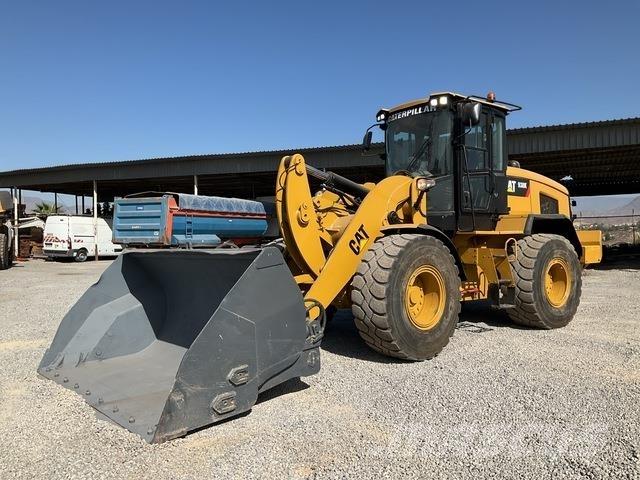 CAT 938K Φορτωτές με λάστιχα (Τροχοφόροι)