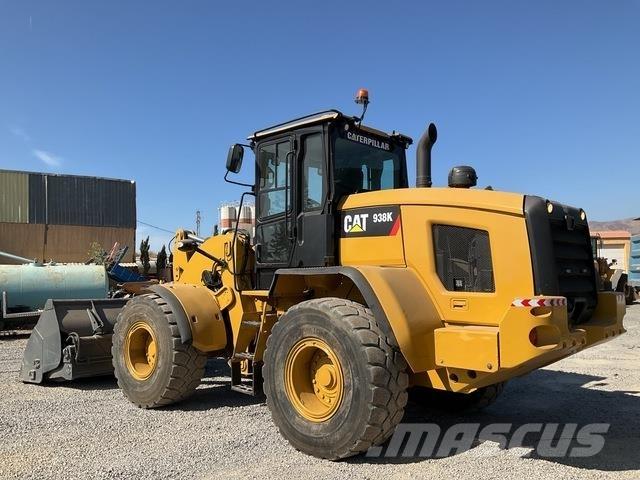 CAT 938K Φορτωτές με λάστιχα (Τροχοφόροι)