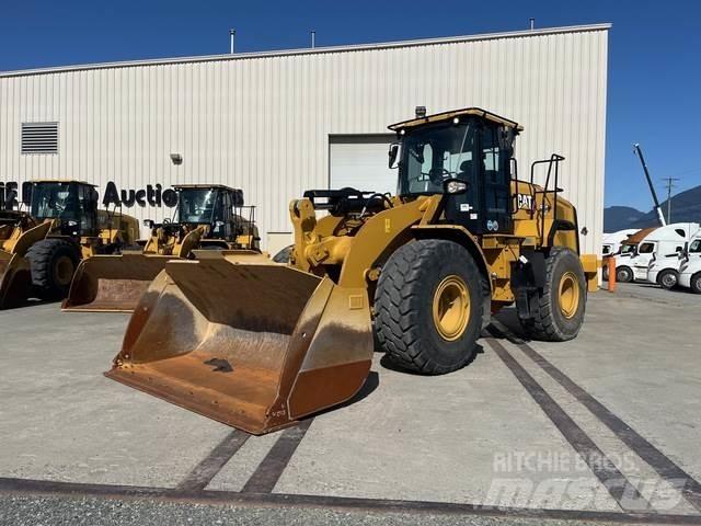 CAT 950 Φορτωτές με λάστιχα (Τροχοφόροι)