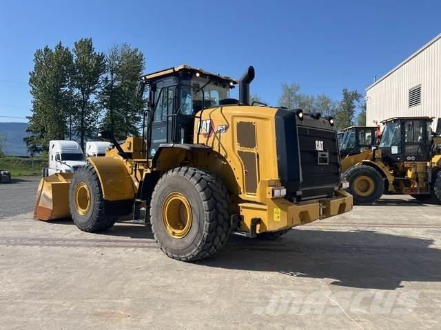 CAT 950 Φορτωτές με λάστιχα (Τροχοφόροι)