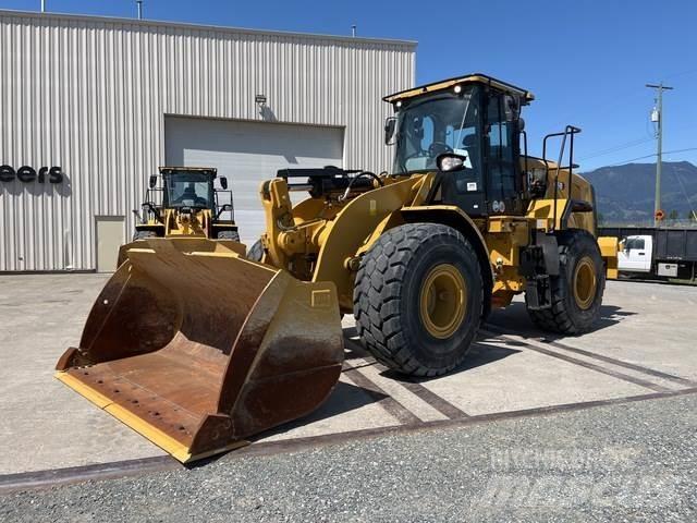 CAT 950 Φορτωτές με λάστιχα (Τροχοφόροι)