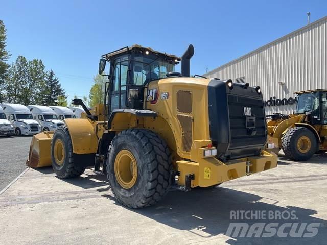 CAT 950 Φορτωτές με λάστιχα (Τροχοφόροι)