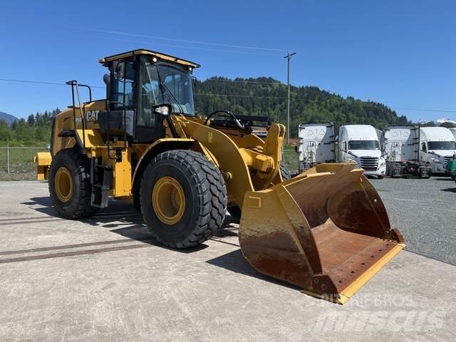 CAT 950 Φορτωτές με λάστιχα (Τροχοφόροι)