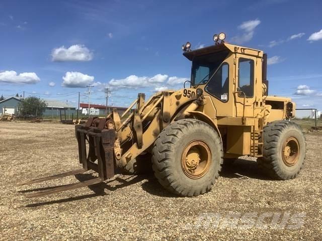 CAT 950 Φορτωτές με λάστιχα (Τροχοφόροι)