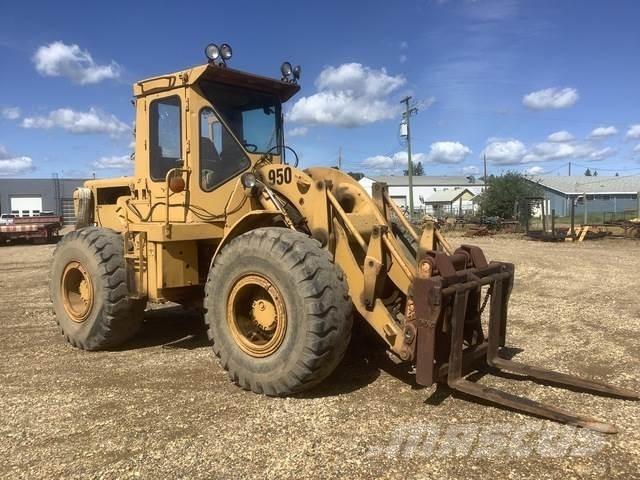 CAT 950 Φορτωτές με λάστιχα (Τροχοφόροι)