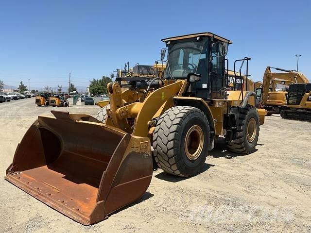 CAT 950 Φορτωτές με λάστιχα (Τροχοφόροι)
