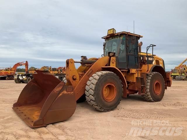 CAT 950 M Φορτωτές με λάστιχα (Τροχοφόροι)