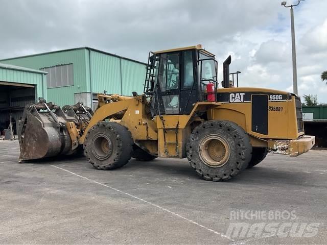 CAT 950G Φορτωτές με λάστιχα (Τροχοφόροι)