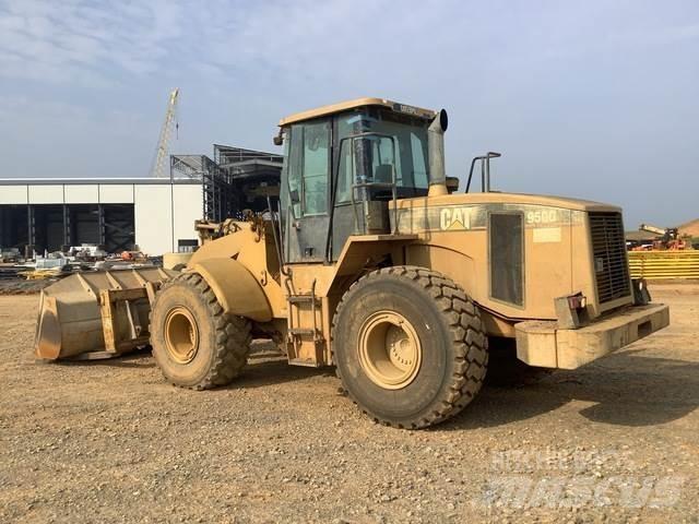 CAT 950G Φορτωτές με λάστιχα (Τροχοφόροι)