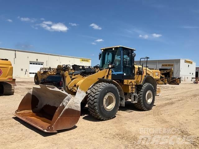 CAT 950GC Φορτωτές με λάστιχα (Τροχοφόροι)
