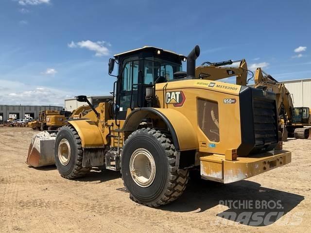 CAT 950GC Φορτωτές με λάστιχα (Τροχοφόροι)