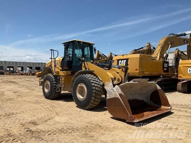 CAT 950GC Φορτωτές με λάστιχα (Τροχοφόροι)