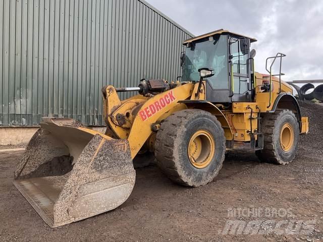 CAT 950GC Φορτωτές με λάστιχα (Τροχοφόροι)