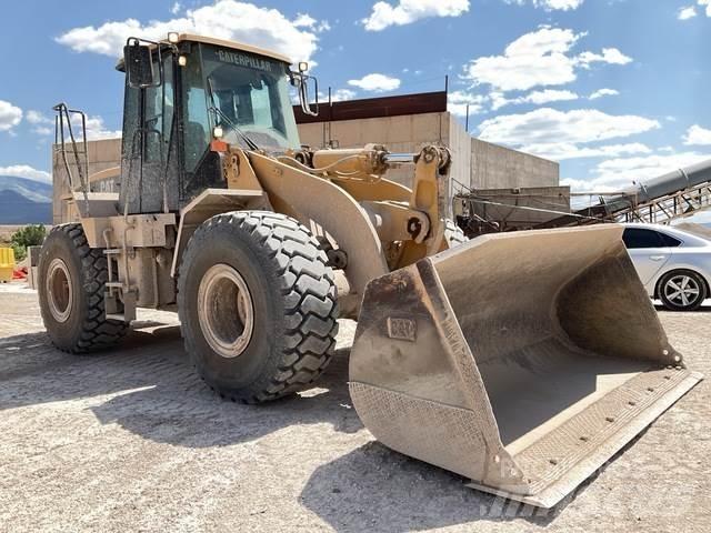 CAT 950GII Φορτωτές με λάστιχα (Τροχοφόροι)