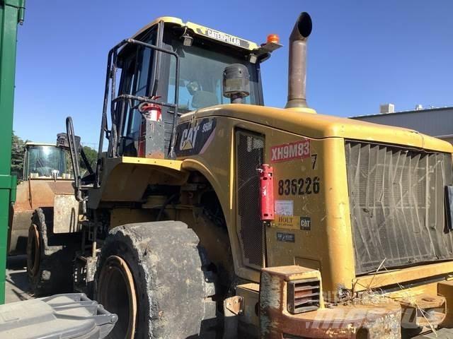 CAT 950H Φορτωτές με λάστιχα (Τροχοφόροι)