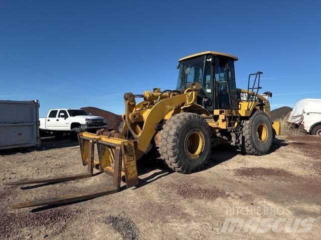 CAT 950H Φορτωτές με λάστιχα (Τροχοφόροι)