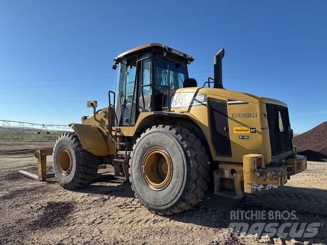 CAT 950H Φορτωτές με λάστιχα (Τροχοφόροι)