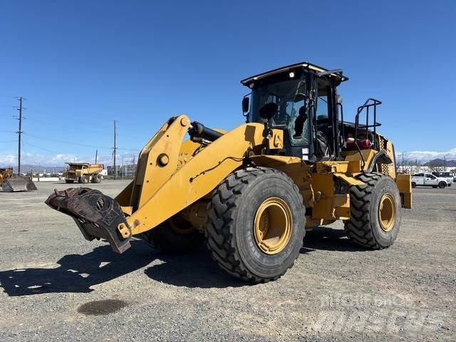 CAT 950K Φορτωτές με λάστιχα (Τροχοφόροι)