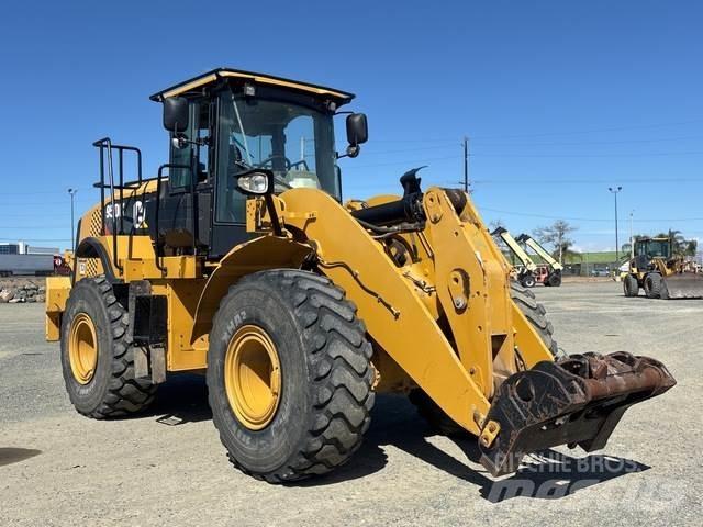 CAT 950K Φορτωτές με λάστιχα (Τροχοφόροι)