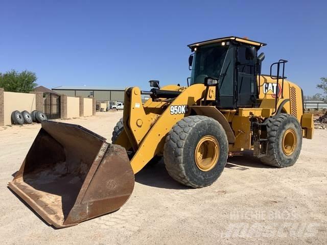 CAT 950K Φορτωτές με λάστιχα (Τροχοφόροι)