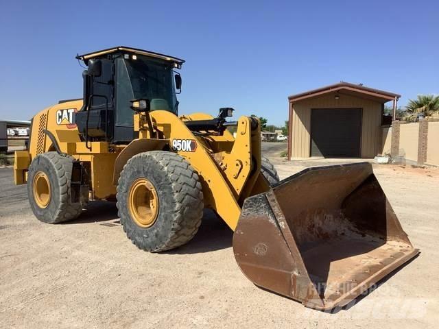 CAT 950K Φορτωτές με λάστιχα (Τροχοφόροι)