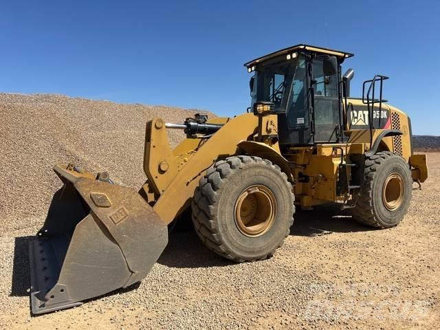 CAT 950K Φορτωτές με λάστιχα (Τροχοφόροι)