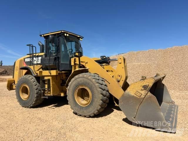 CAT 950K Φορτωτές με λάστιχα (Τροχοφόροι)