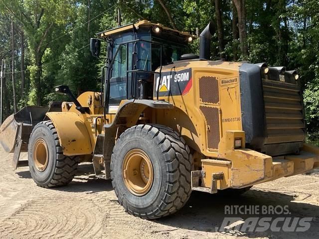 CAT 950M Φορτωτές με λάστιχα (Τροχοφόροι)