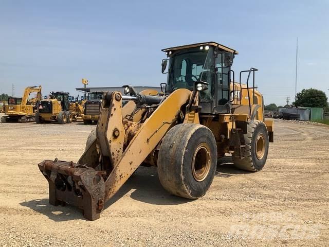 CAT 950M Φορτωτές με λάστιχα (Τροχοφόροι)