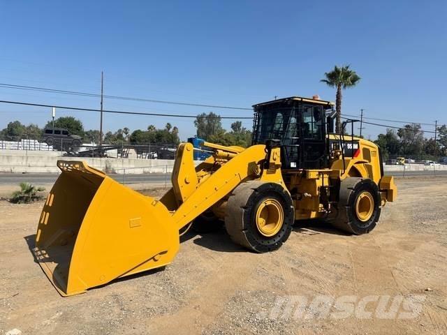 CAT 950M Φορτωτές με λάστιχα (Τροχοφόροι)