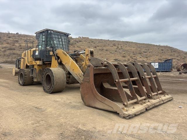 CAT 950M Φορτωτές με λάστιχα (Τροχοφόροι)