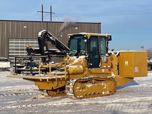 CAT 953D Εξοπλισμός αγωγών