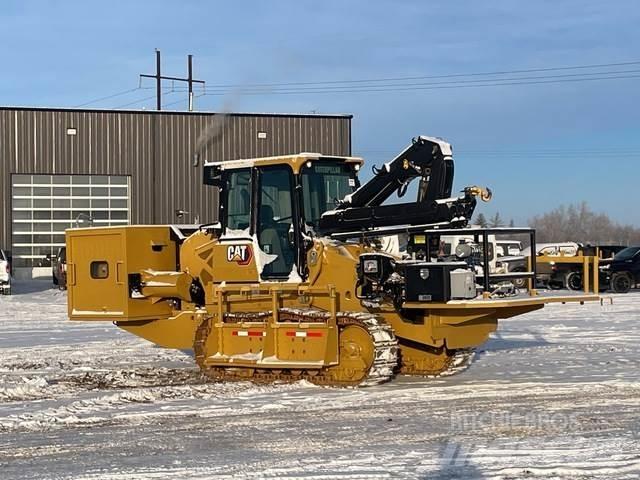 CAT 953D Εξοπλισμός αγωγών