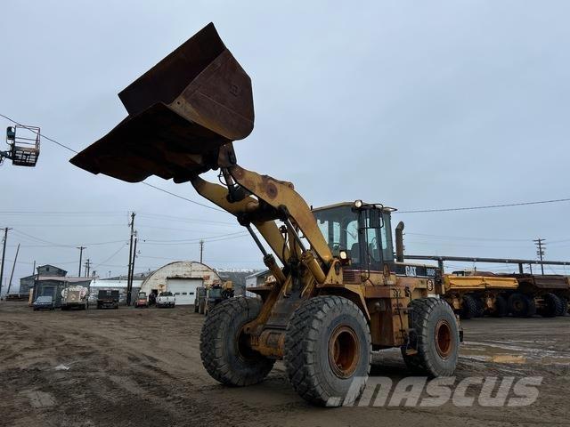CAT 960F Φορτωτές με λάστιχα (Τροχοφόροι)