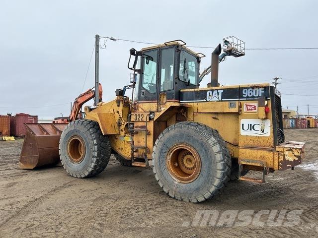 CAT 960F Φορτωτές με λάστιχα (Τροχοφόροι)