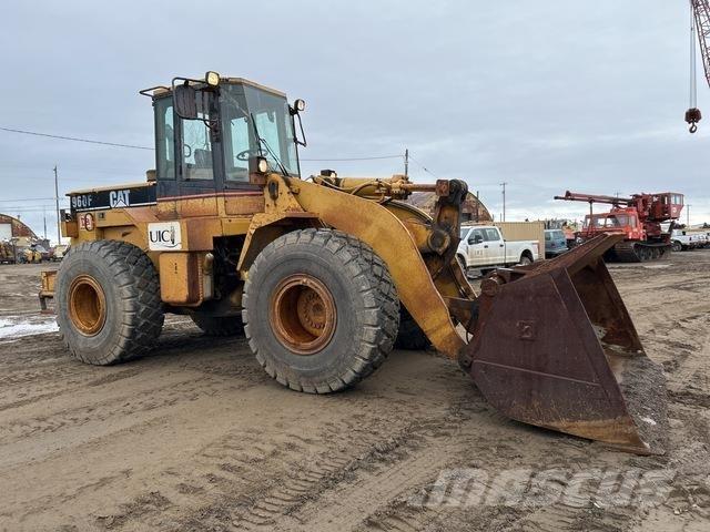 CAT 960F Φορτωτές με λάστιχα (Τροχοφόροι)