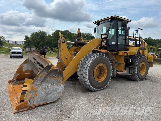 CAT 962K Φορτωτές με λάστιχα (Τροχοφόροι)