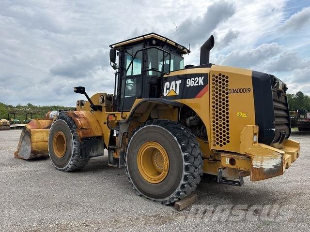 CAT 962K Φορτωτές με λάστιχα (Τροχοφόροι)