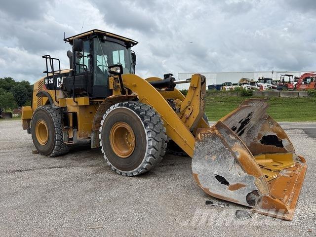 CAT 962K Φορτωτές με λάστιχα (Τροχοφόροι)