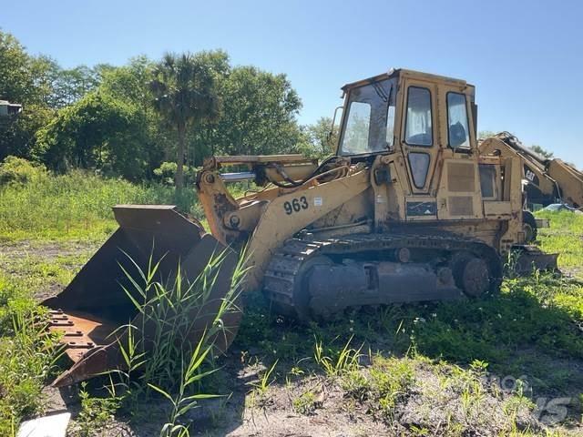 CAT 963 Φορτωτές με ερπύστριες