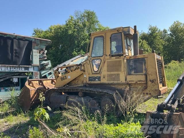 CAT 963 Φορτωτές με ερπύστριες