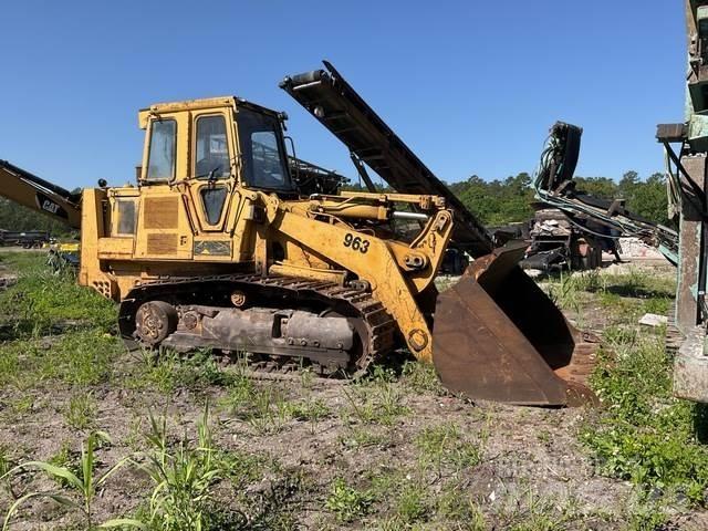 CAT 963 Φορτωτές με ερπύστριες