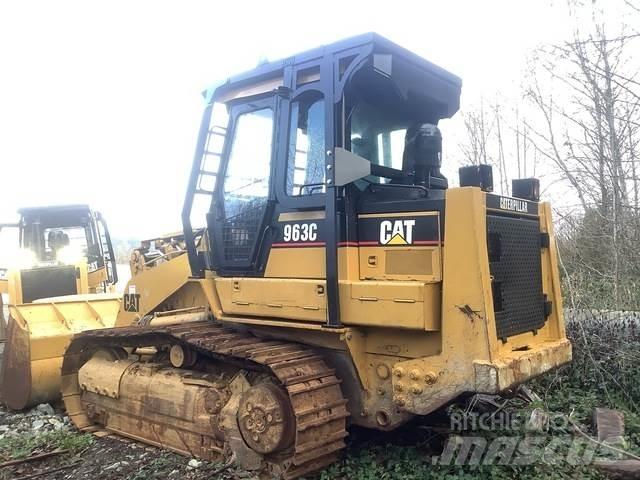 CAT 963C Φορτωτές με ερπύστριες