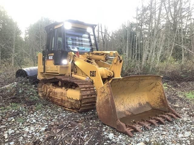 CAT 963C Φορτωτές με ερπύστριες