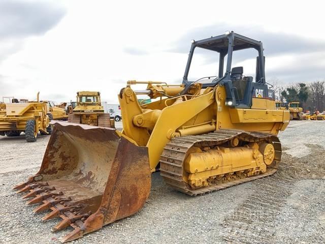CAT 963C Φορτωτές με ερπύστριες
