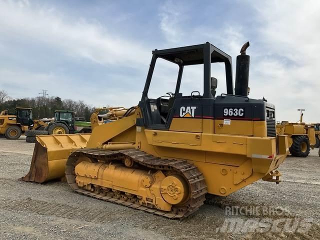CAT 963C Φορτωτές με ερπύστριες